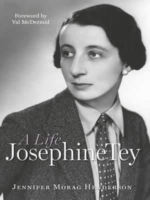 cover image of Josephine Tey